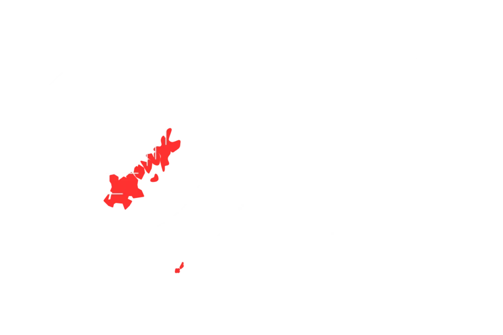 五島の地図