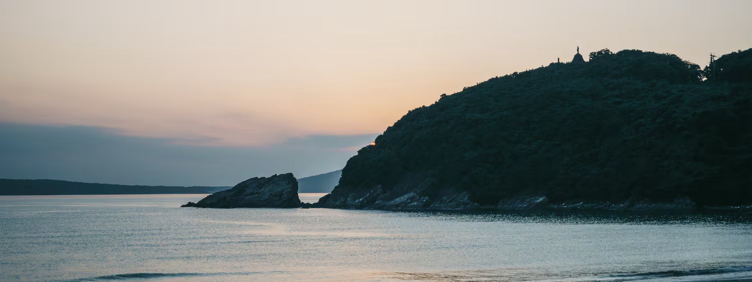 五島の海岸