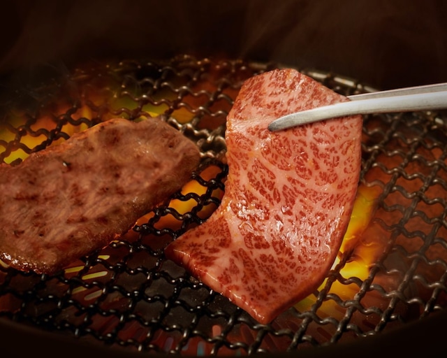 五島牛の焼肉